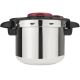Tefal - Pressure cooker 6 l CLIPSO MINUT EASY stainless steel