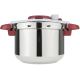 Tefal - Pressure cooker 6 l CLIPSO MINUT PERFECT stainless steel
