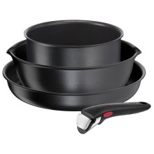 Tefal - Set of cookware 4 pcs INGENIO DAILY CHEF