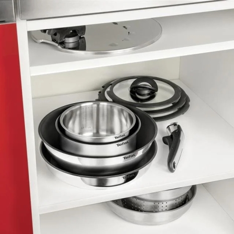 Tefal Ingenio Stackable Pans: Australia review kitchen storage ideas