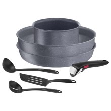 Tefal - Set of cookware 7 pcs INGENIO NATURAL FORCE