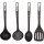 Tefal - Set of kitchen utensils 4 pcs INGENIO black