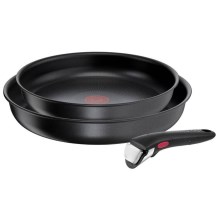 Tefal - Set of pans 3 pcs INGENIO DAILY CHEF