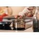 Tefal - Set of pots 10 pcs COOK EAT stainless steel