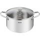 Tefal - Set of pots 10 pcs COOK EAT stainless steel