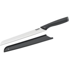 Tefal - Stainless steel bread knife COMFORT 20 cm chrome/black