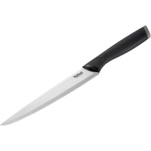 Tefal - Stainless steel carving knife COMFORT 20 cm chrome/black