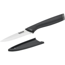 Tefal - Stainless steel carving knife COMFORT 9 cm chrome/black