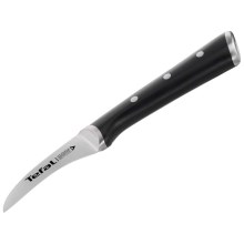 Tefal - Stainless steel carving knife ICE FORCE 7 cm chrome/black