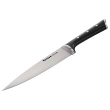 Tefal - Stainless steel knife chef ICE FORCE 20 cm chrome/black
