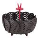 Tefal - Steaming basket INGENIO black/red
