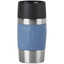 Tefal - Thermal mug 300 ml COMPACT MUG stainless steel/blue