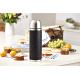 Tefal - Thermos with a mug 1 l SENATOR stainless steel/black