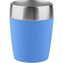 Tefal - Travel mug 200 ml TRAVEL CUP stainless steel/blue