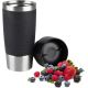 Tefal - Travel mug 360 ml TRAVEL MUG stainless steel/black
