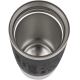 Tefal - Travel mug 360 ml TRAVEL MUG stainless steel/black