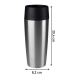 Tefal - Travel mug 360 ml TRAVEL MUG stainless steel