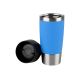 Tefal - Travel mug 360 ml TRAVEL MUG stainless steel/light blue