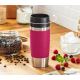 Tefal - Travel mug 360 ml TRAVEL MUG stainless steel/pink