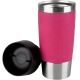 Tefal - Travel mug 360 ml TRAVEL MUG stainless steel/pink