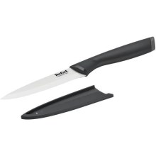 Tefal - Universal stainless steel knife COMFORT 12 cm chrome/black