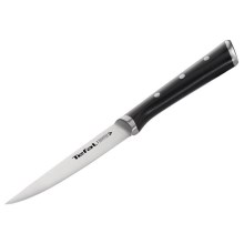Tefal - Universal stainless steel knife ICE FORCE 11 cm chrome/black