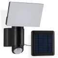 Telefunken 304705TF - LED Solar wall floodlight with sensor LED/6W/3,7V IP44 black