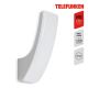 Telefunken 311604TF - LED Outdoor wall light LED/15W/230V IP44 silver