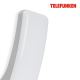 Telefunken 311604TF - LED Outdoor wall light LED/15W/230V IP44 silver