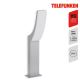 Telefunken 311804TF - LED Outdoor lamp LED/15W/230V 57 cm IP44 silver
