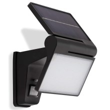 Telefunken 315205TF - LED Solar wall light with sensor LED/3W/3,7V IP44
