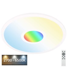 Telefunken 319306TF - LED RGBW Dimmable light LED/22W/230V 2700-6500K + remote control