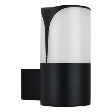 Telefunken 320305TF - Outdoor wall light 1xE27/12W/230V IP44 black