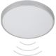 Telefunken 601604TF - LED Bathroom ceiling light with sensor LED/12W/230V IP44 d. 29 cm