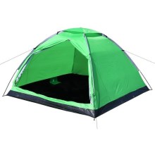 Tent for 3 people PU 3000 mm green