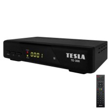 TESLA Electronics - DVB-T2 H.265 (HEVC) receiver, HDMI-CEC + remote control