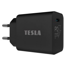 TESLA Electronics - Fast charging adapter Power Delivery 20W black