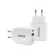 TESLA Electronics - Fast charging adapter Power Delivery 25W white