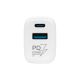TESLA Electronics - Fast charging adapter Power Delivery 25W white