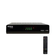 TESLA Electronics - Satellite receiver 2xAAA + remote control