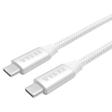 TESLA Electronics - USB cable USB-C 3.2 connector Power Delivery 1m 100W white