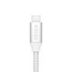 TESLA Electronics - USB cable USB-C 3.2 connector Power Delivery 1m 100W white