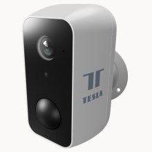 Tesla - Smart outdoor IP camera Full HD 5V Li-ion 9000mAh Wi-Fi IP65
