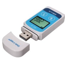 Thermometer with recording USB IP67