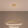 Thoro TH.214 - LED Chandelier on a string RIO LED/80W/230V CRI90 3000K gold