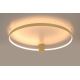 Thoro TH.222 - LED Ceiling light RIO LED/30W/230V CRI90 3000K d. 55 cm gold