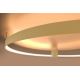 Thoro TH.224 - LED Ceiling light RIO LED/50W/230V CRI90 3000K d. 78 cm gold