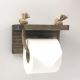 Toilet paper holder 10x17 cm spruce