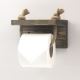 Toilet paper holder 10x17 cm spruce