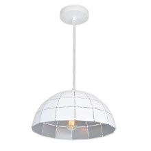 Top Light Apolo 30B - Chandelier on a string 1xE27/40W/230V white/silver